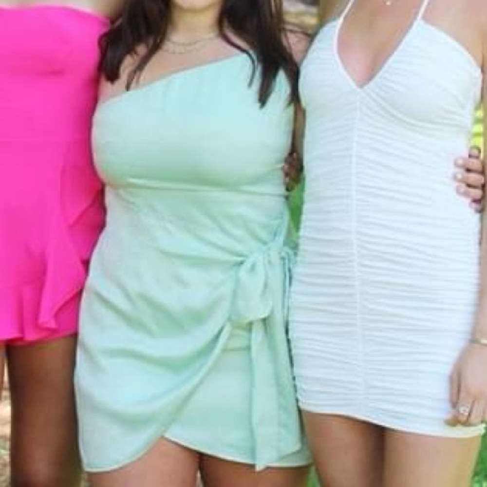 Lovers and Friends Mint Green Dress Size M- WORN ONCE